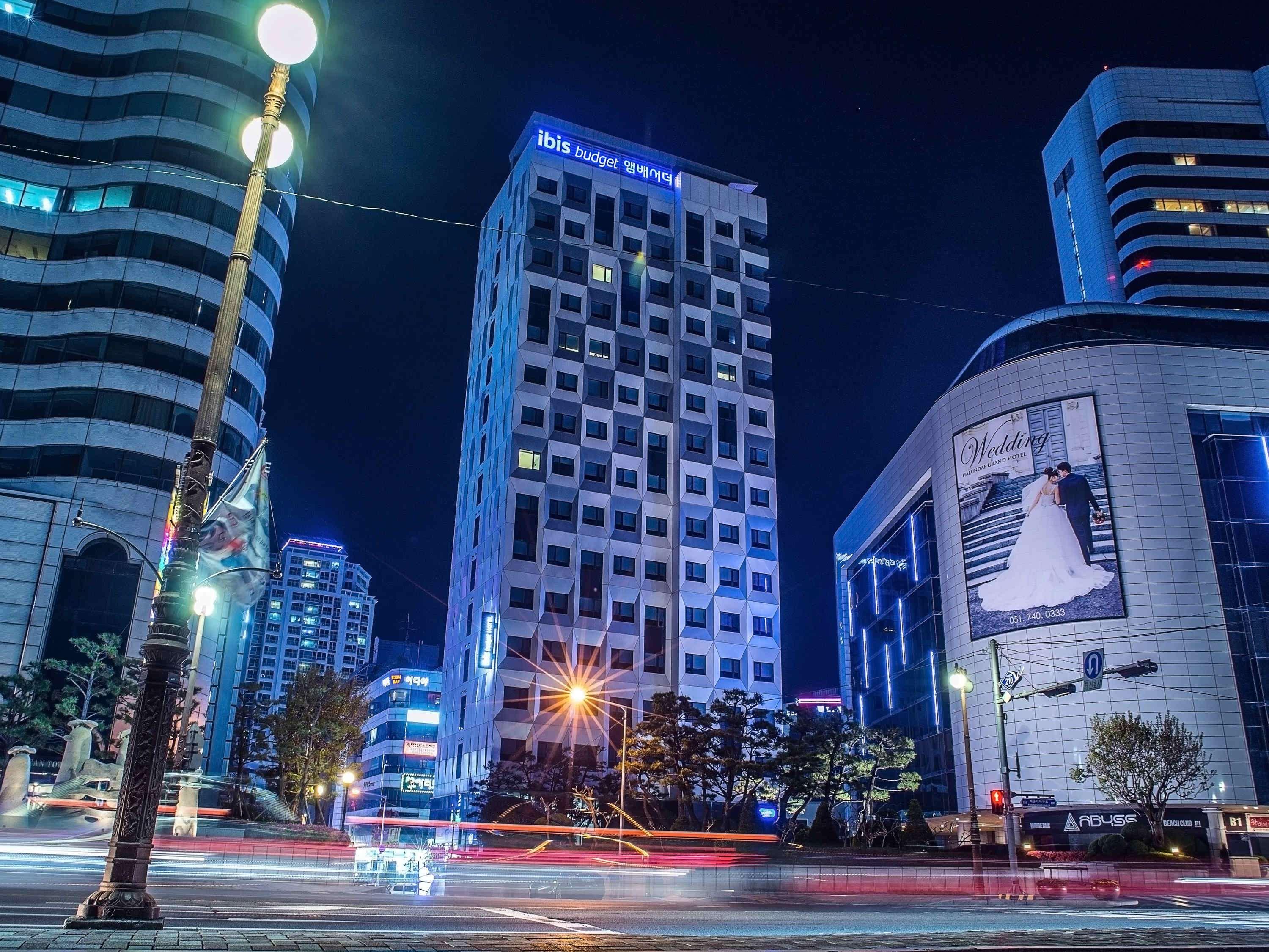 Ambassador Busan Haeundae Exterior foto